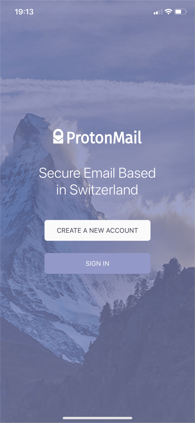 protonmail iphone